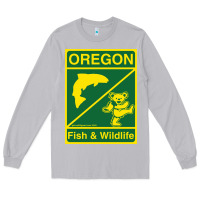 Moon Dust oregon fish & wildlife deadheads unite! Long Sleeve Tee - linhVisuals