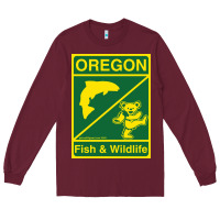 Oregon Fish & Wildlife Deadheads Unite! Long Sleeve Tee | Teevron