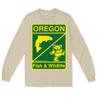 Mushroom oregon fish & wildlife deadheads unite! Long Sleeve Tee - linhVisuals