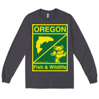 Smoke oregon fish & wildlife deadheads unite! Long Sleeve Tee - linhVisuals