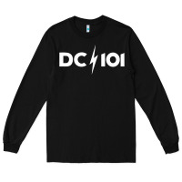 Black DC 101 Long Sleeve Tee - linhVisuals