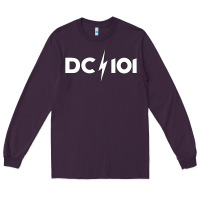 Plum DC 101 Long Sleeve Tee - linhVisuals