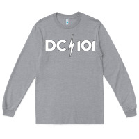 Heather Grey DC 101 Long Sleeve Tee - linhVisuals