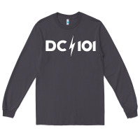 Smoke DC 101 Long Sleeve Tee - linhVisuals
