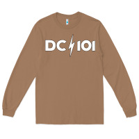 Toasted Coconut DC 101 Long Sleeve Tee - linhVisuals