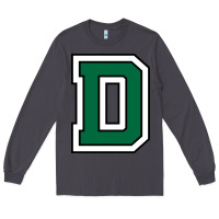 Smoke dartmouth Long Sleeve Tee - linhVisuals