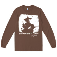 Chestnut josey wales player film Long Sleeve Tee - linhVisuals