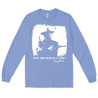 Colony Blue josey wales player film Long Sleeve Tee - linhVisuals