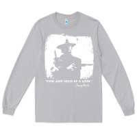 Moon Dust josey wales player film Long Sleeve Tee - linhVisuals