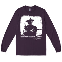 Josey Wales Player Film Long Sleeve Tee | Teevron