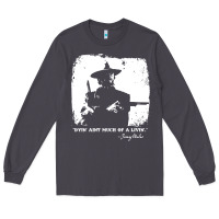 Smoke josey wales player film Long Sleeve Tee - linhVisuals