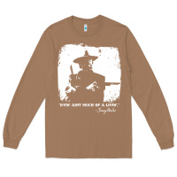Toasted Coconut josey wales player film Long Sleeve Tee - linhVisuals