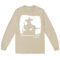 Mushroom josey wales player film Long Sleeve Tee - linhVisuals
