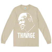 Mushroom THAVAGE Long Sleeve Tee - linhVisuals