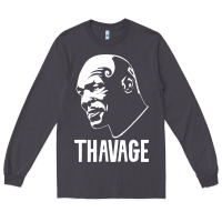 Smoke THAVAGE Long Sleeve Tee - linhVisuals