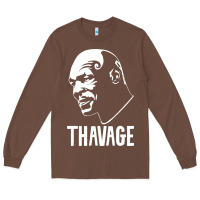 Chestnut THAVAGE Long Sleeve Tee - linhVisuals