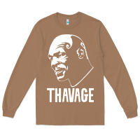 Toasted Coconut THAVAGE Long Sleeve Tee - linhVisuals