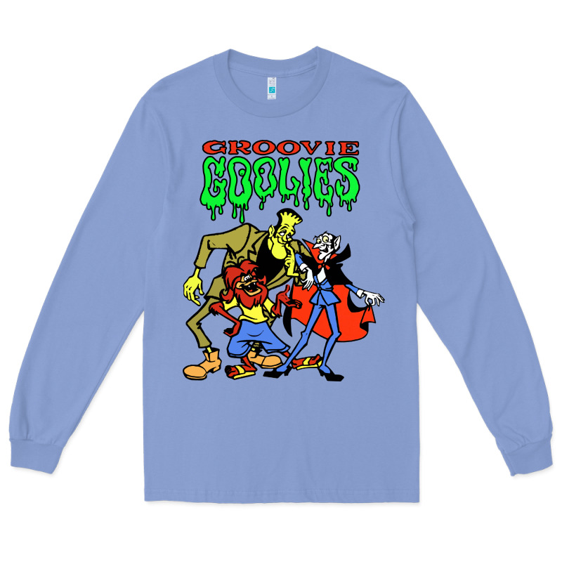 Groovie Ghoulies Long Sleeve Tee by linhVisuals | Teevron