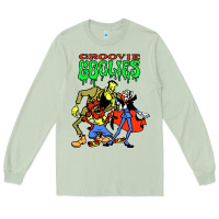 Matcha groovie ghoulies Long Sleeve Tee - linhVisuals