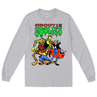 Moon Dust groovie ghoulies Long Sleeve Tee - linhVisuals