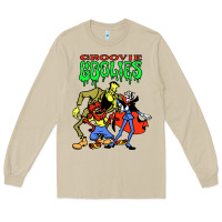 Mushroom groovie ghoulies Long Sleeve Tee - linhVisuals