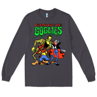 Smoke groovie ghoulies Long Sleeve Tee - linhVisuals