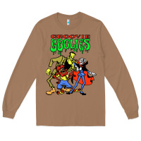 Toasted Coconut groovie ghoulies Long Sleeve Tee - linhVisuals