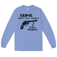 Colony Blue guns dont kill people i kill people 1996 Long Sleeve Tee - linhVisuals