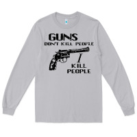 Moon Dust guns dont kill people i kill people 1996 Long Sleeve Tee - linhVisuals