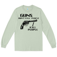 Matcha guns dont kill people i kill people 1996 Long Sleeve Tee - linhVisuals