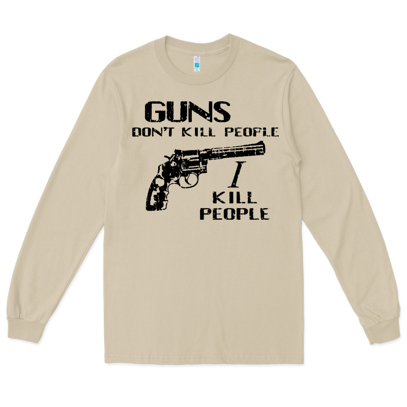 Guns Dont Kill People I Kill People 1996 Long Sleeve Tee by linhVisuals | Teevron