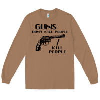Toasted Coconut guns dont kill people i kill people 1996 Long Sleeve Tee - linhVisuals