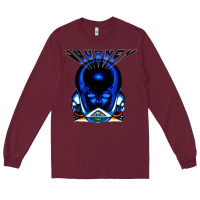 Burgundy journey Pride frontiers Long Sleeve Tee - linhVisuals
