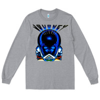 Heather Grey journey Pride frontiers Long Sleeve Tee - linhVisuals