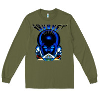 Army Green journey Pride frontiers Long Sleeve Tee - linhVisuals