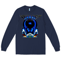 Navy journey Pride frontiers Long Sleeve Tee - linhVisuals