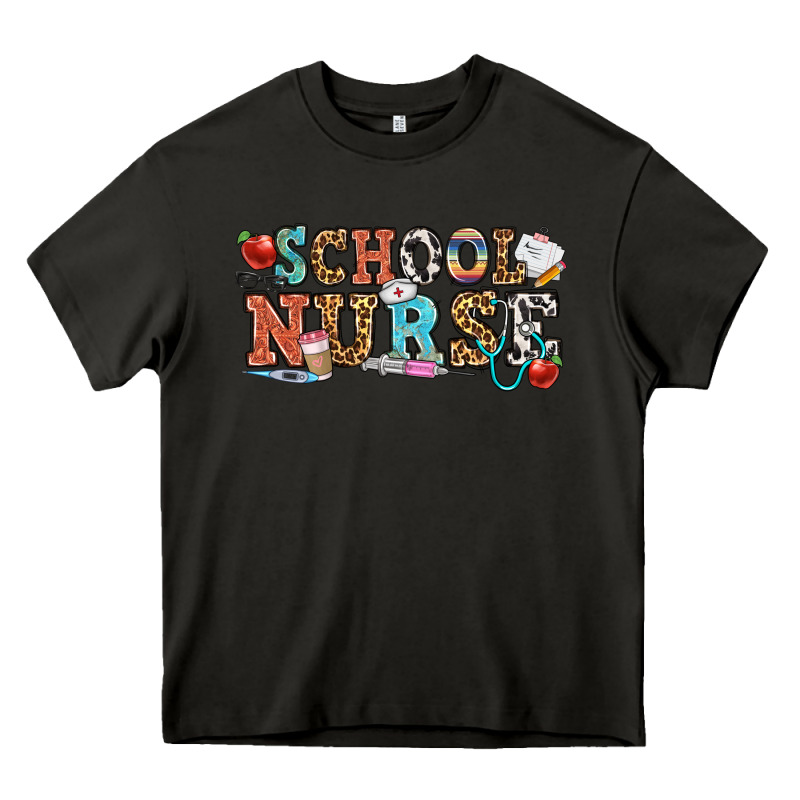 School Nurse Heavy Core Tee by OliviaCreatesArt | Teevron