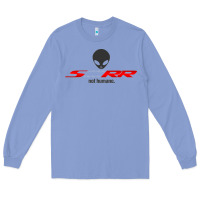 Colony Blue s1000rr not humane Long Sleeve Tee - linhVisuals