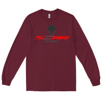Burgundy s1000rr not humane Long Sleeve Tee - linhVisuals