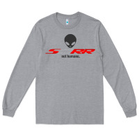 Heather Grey s1000rr not humane Long Sleeve Tee - linhVisuals