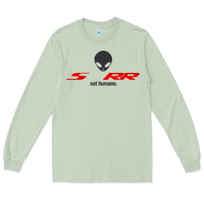 S1000rr Not Humane Long Sleeve Tee by linhVisuals | Teevron