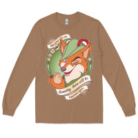 Toasted Coconut chin up   robin hood Long Sleeve Tee - linhVisuals