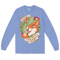 Colony Blue chin up   robin hood Long Sleeve Tee - linhVisuals