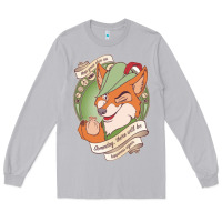 Moon Dust chin up   robin hood Long Sleeve Tee - linhVisuals