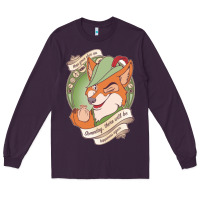 Chin Up   Robin Hood Long Sleeve Tee | Teevron