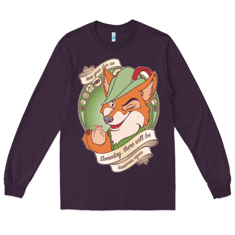 Chin Up   Robin Hood Long Sleeve Tee by linhVisuals | Teevron