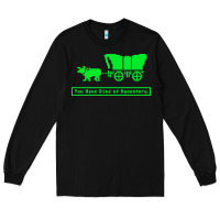 Black you have died of dysentery oregon trail Long Sleeve Tee - linhVisuals