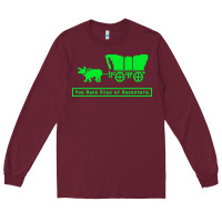 You Have Died Of Dysentery Oregon Trail Long Sleeve Tee | Teevron