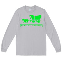 Moon Dust you have died of dysentery oregon trail Long Sleeve Tee - linhVisuals