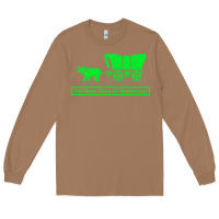 Toasted Coconut you have died of dysentery oregon trail Long Sleeve Tee - linhVisuals